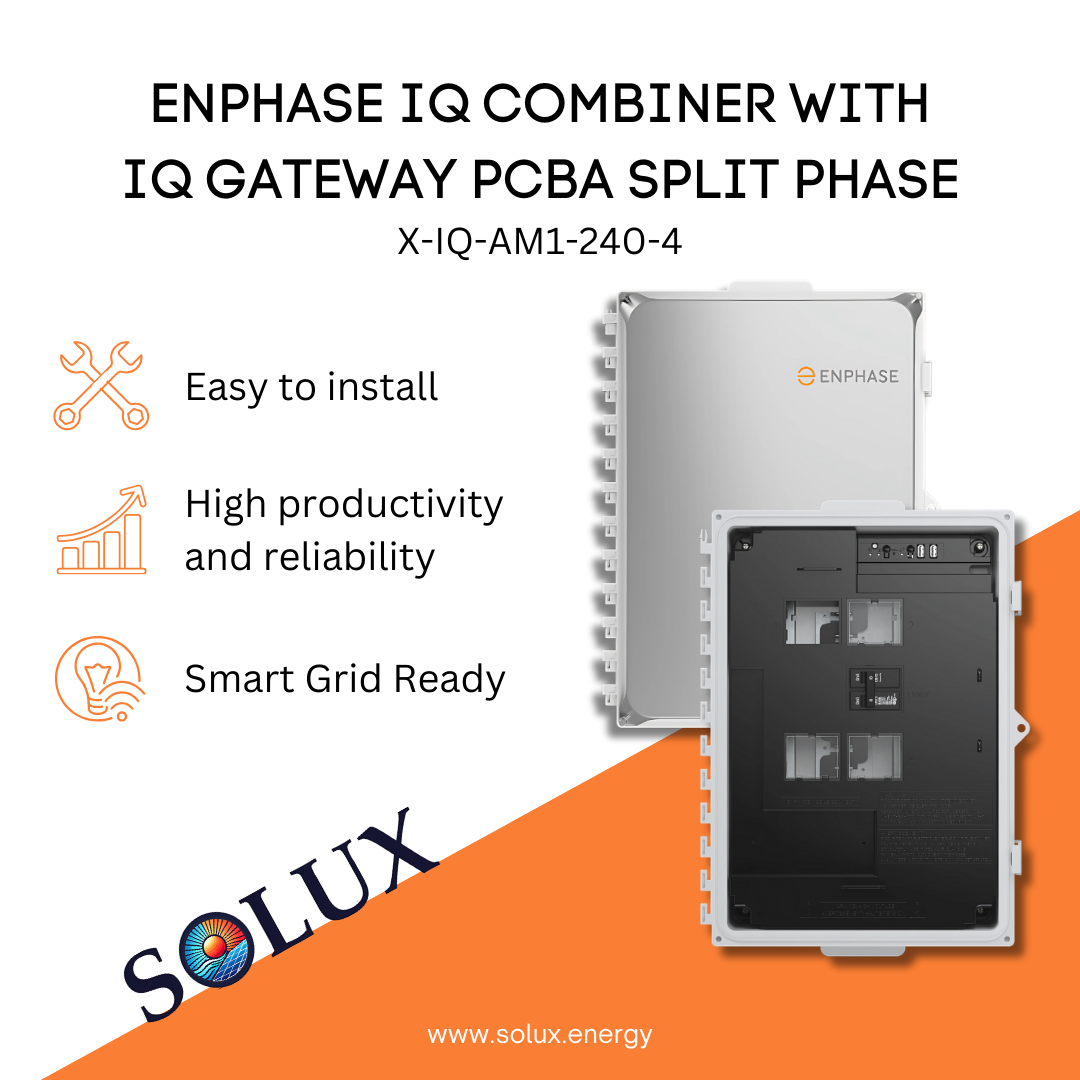 This is an image of Enphase  IQ Combiner with IQ Gateway PCBA 120V/240V Split Phase